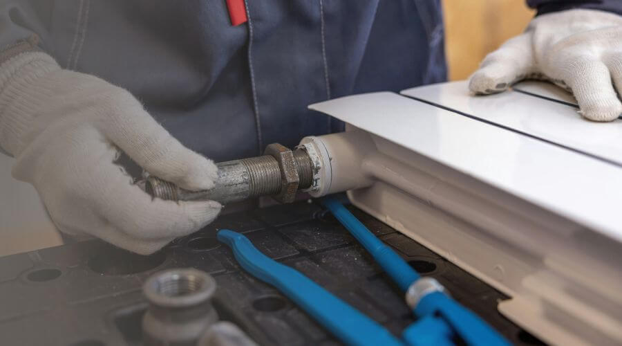 Professional water heater repair services in Grasston, MN